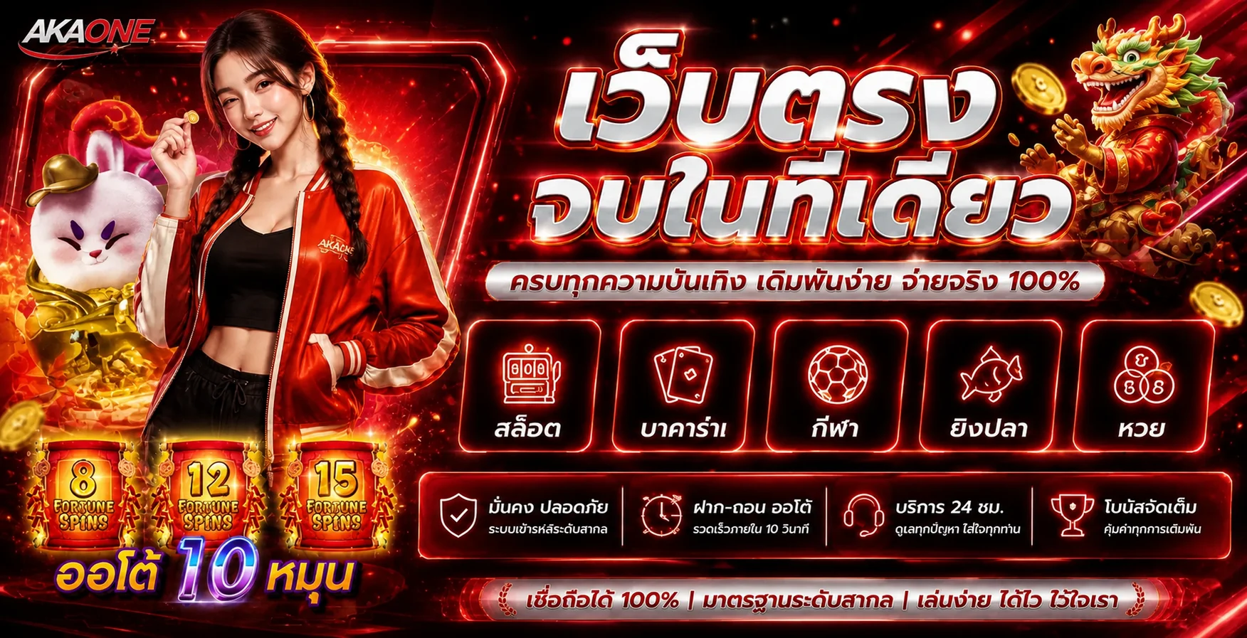 akaone ศูนย์รวมความบันเทิงออนไลน์